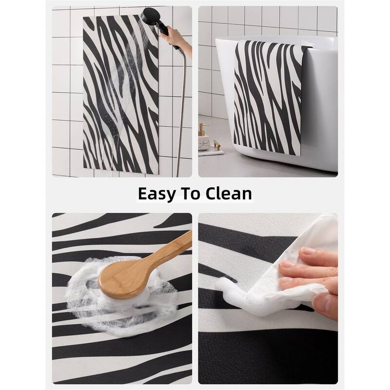 Bath Mat Rug-Thin Quick Dry