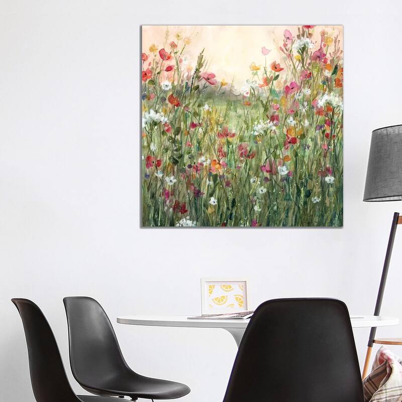iCanvas "Spring in Full Bloom" by Carol Robinson Canvas Print - 37x37x1.5