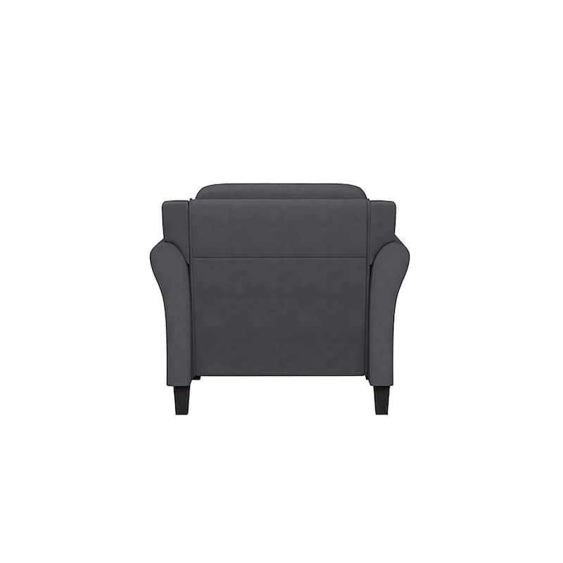 iLounge Harvard Microfiber Chair