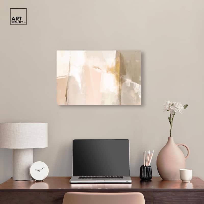 Tonal Gradations I Canvas by Art Remedy, Gallery Wrapped