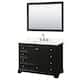 Option Dark Espresso, Chrome Trim, Giotto Quartz Top