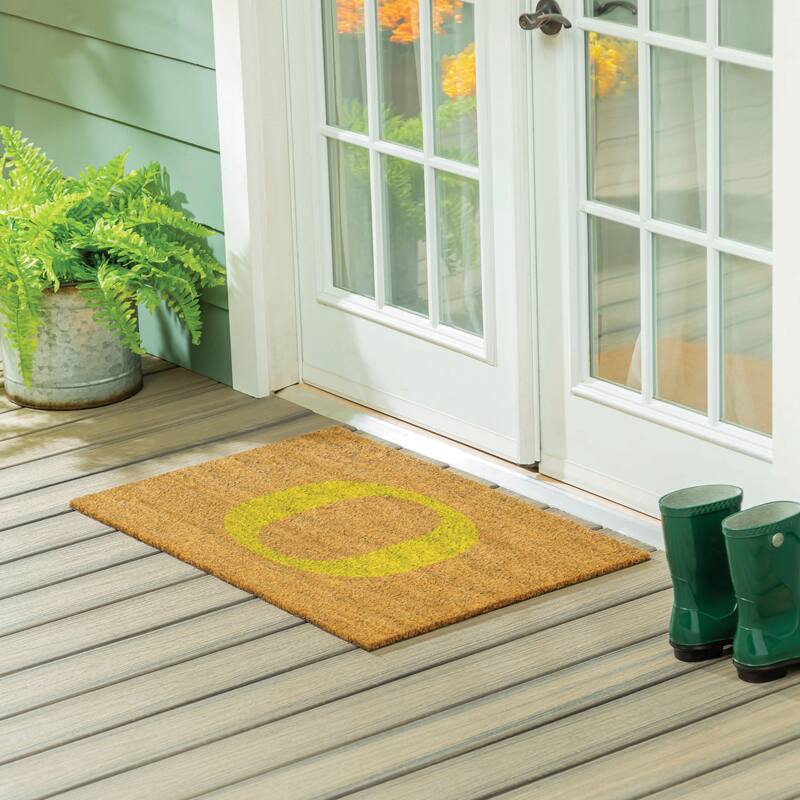 University of Oregon Full Color Indoor/Outdoor Coir Mat - 36" x 24"