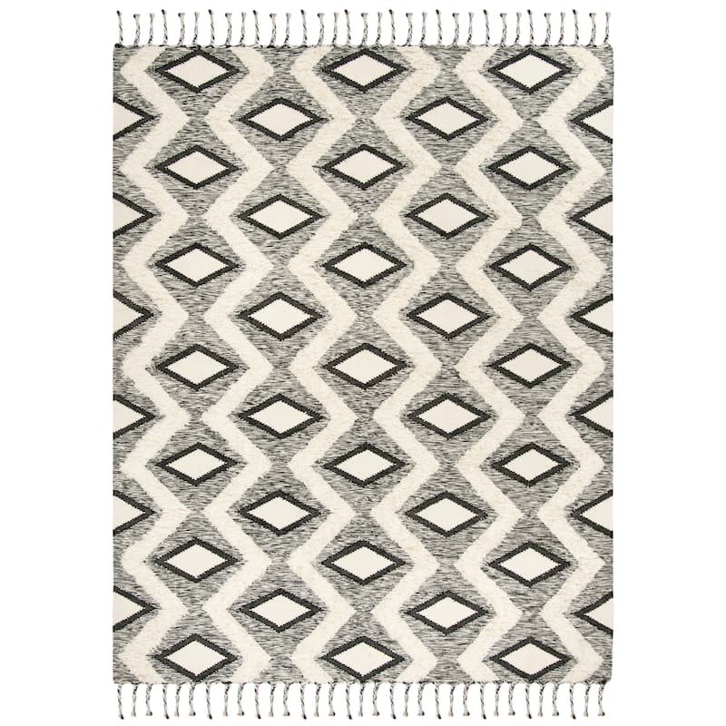 SAFAVIEH Hand-knotted Kenya Annaelle Southwestern Tribal Wool Rug