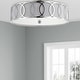 preview thumbnail 27 of 48, Elizabeth Metal LED Flush Mount, by JONATHAN Y