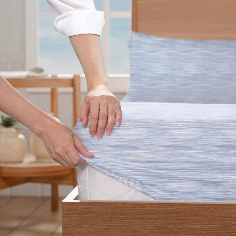 Southern Tide Distressed Stripe Sheet Set