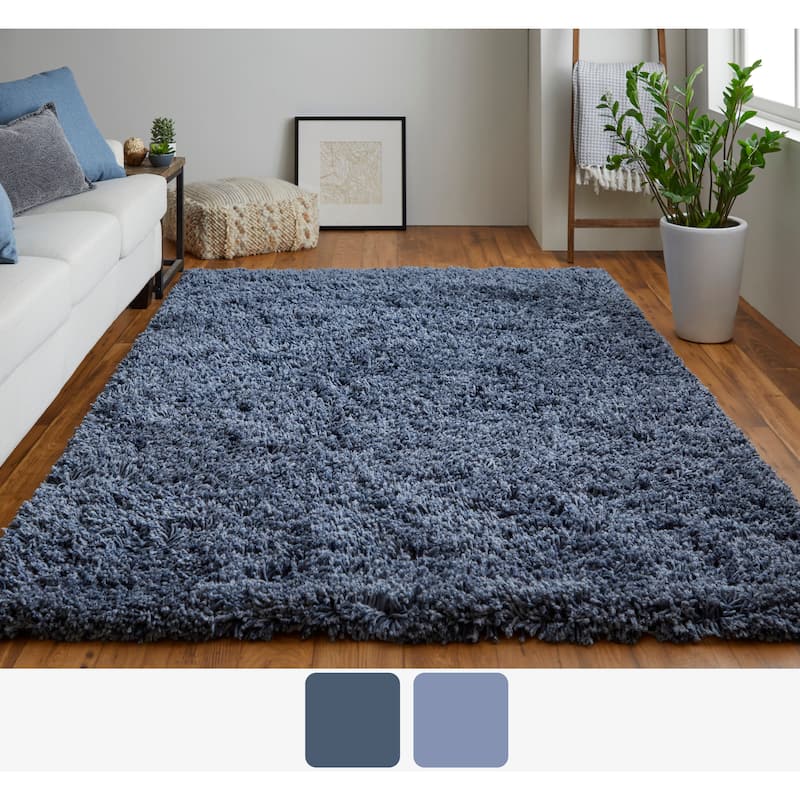 Grand Bazaar Gendry Hand Tufted Solid Modern Area Rug