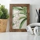 preview thumbnail 52 of 118, Orchid Blooms I -Framed Print w/glass-Cherry Red