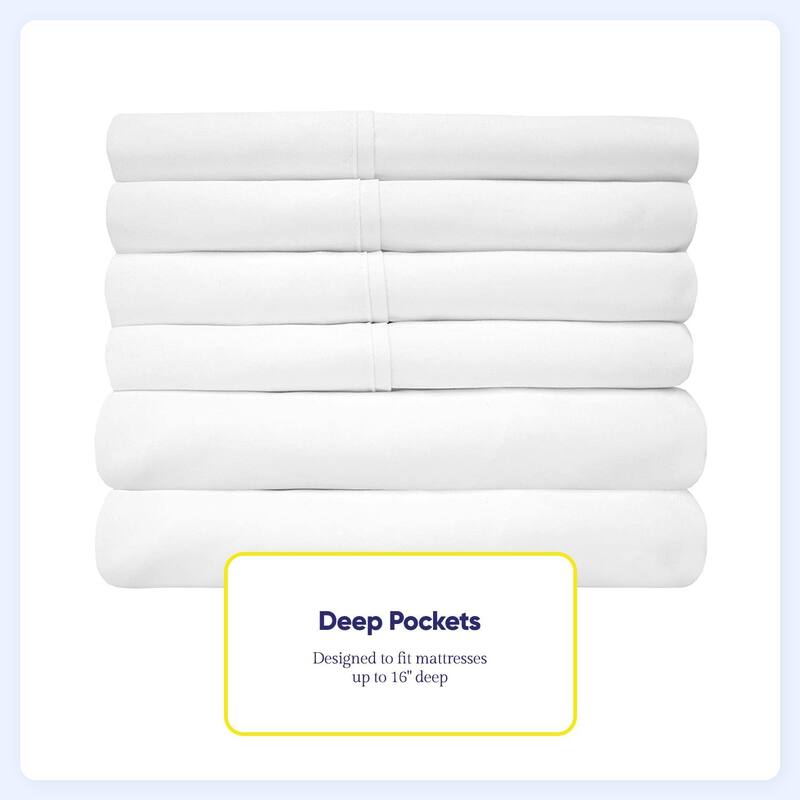 RV Queen 6-Piece Bed Sheet Set