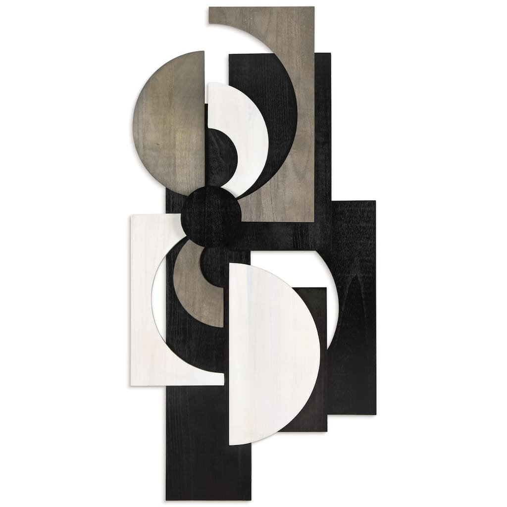 "Luminous Whisper,Dusk" Hand Made & Hand Finished Dimensional Solid Paulownia Wood Abstracts Wall Art