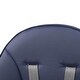 preview thumbnail 2 of 9, Childrens High Dining Chair Detachable Two-In-One Table And Chair Navy Blue - 24.61"L x 24.41"W x 39.76"H