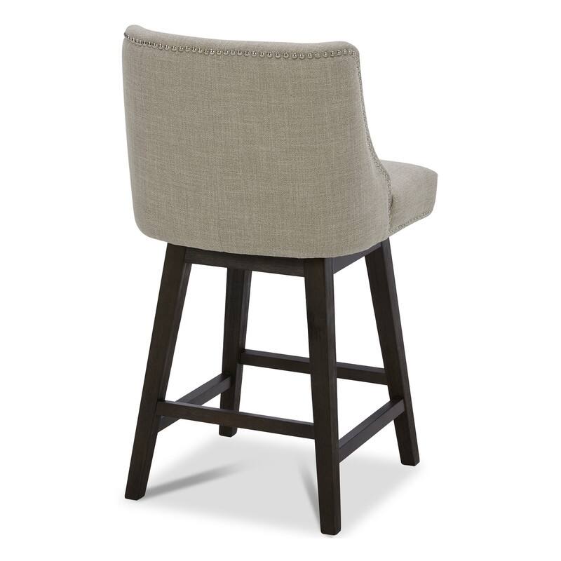 Spruce & Spring Oliver Counter Height Swivel Barstool Set