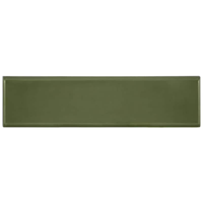 Chateau 3 in. x 12 in. Glazed Ceramic Subway Wall Tile