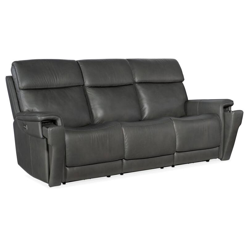 Hooker Furniture SS608-LYRA-POWER-SOFA Lyra 90" Wide Leather Power