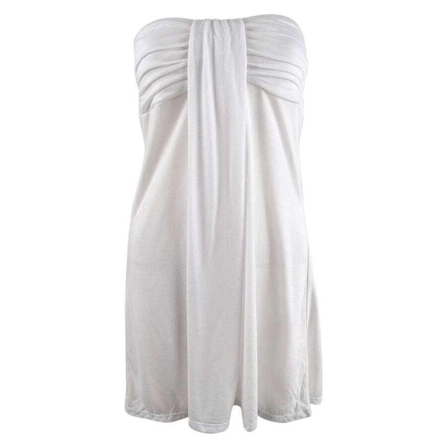 Hula Honey Women's Bandeau Dress Swim Cover-Up