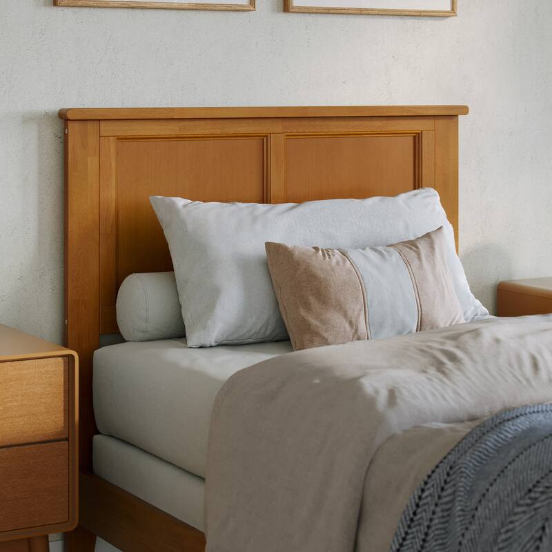 AFI, Madison Foundation Bed with Matching Footboard