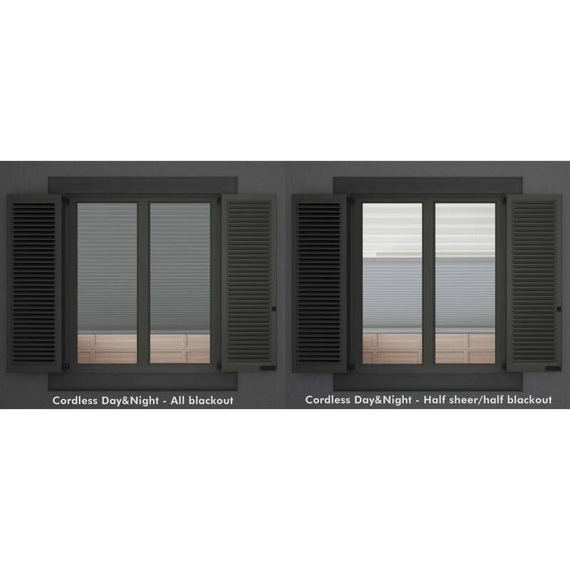 Linen Avenue Cordless Day/Night Cellular Shade