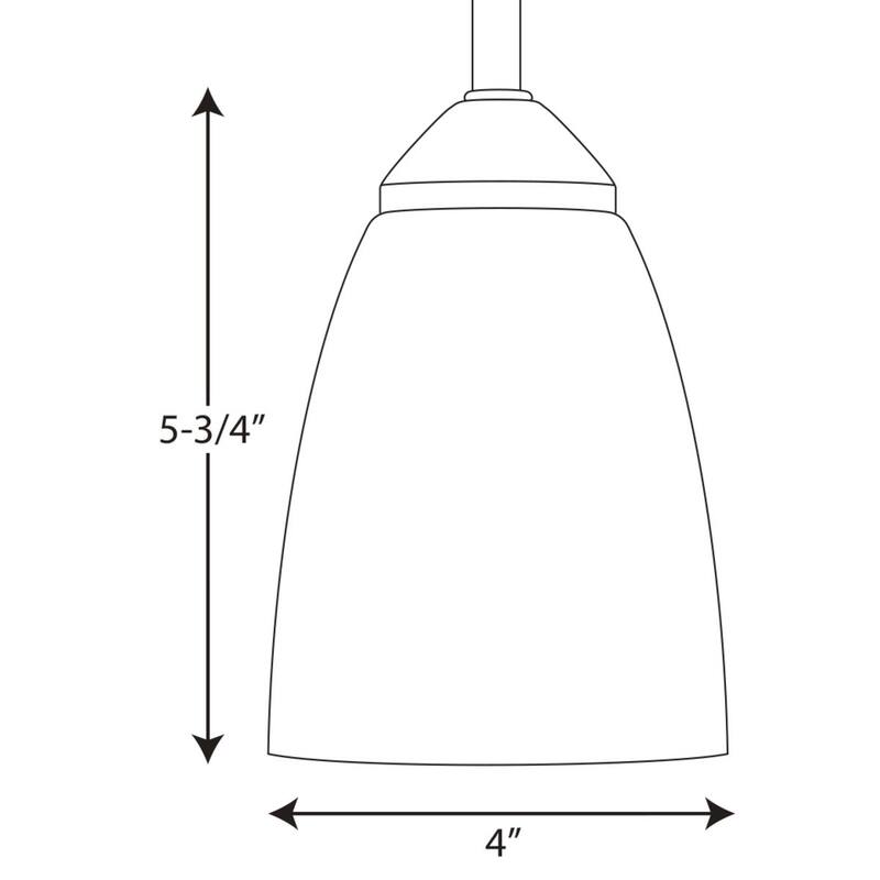 Progress Lighting Mini Pendant Lighting Fixture - Mini-pendant