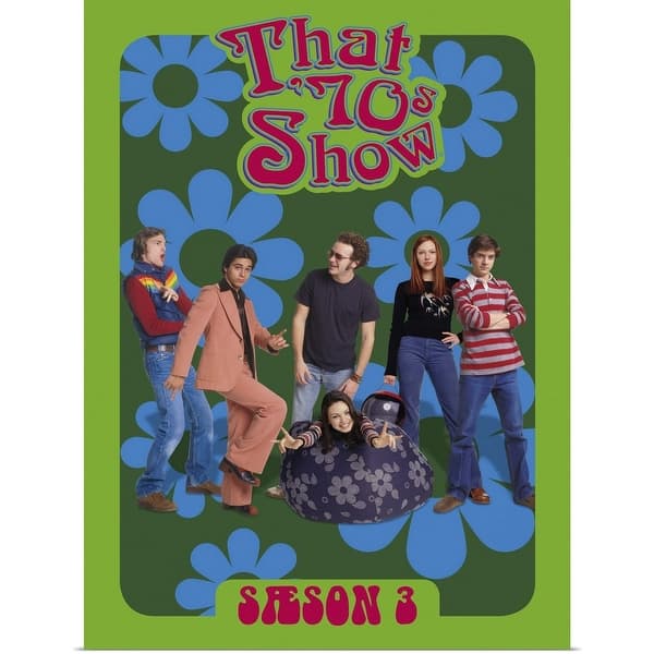 Shop That 70s Show 1998 Poster Print Overstock 24134790