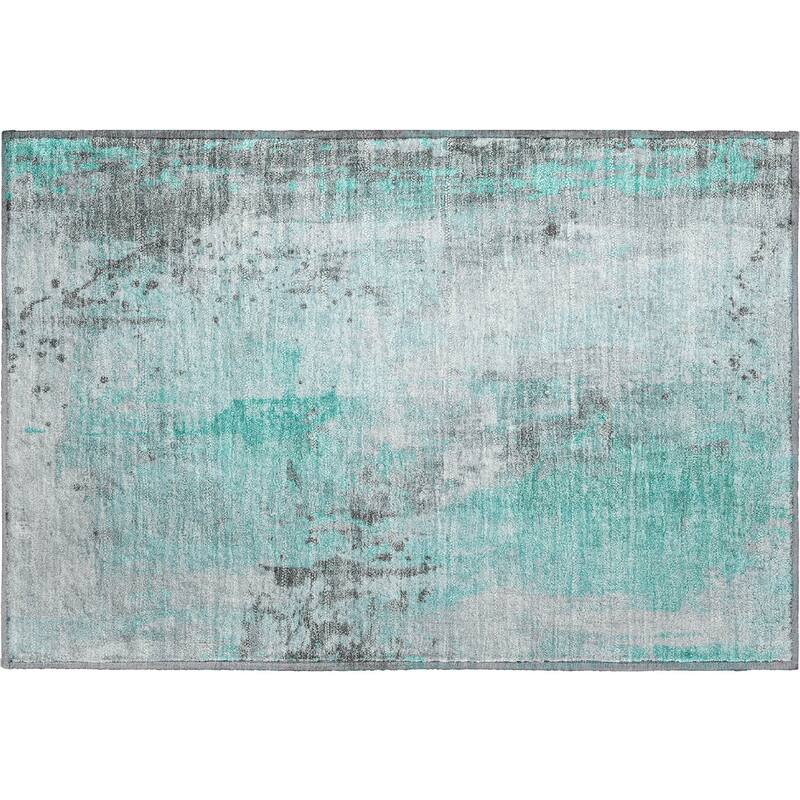 Premium Washable Super Soft Abstract Modern Mayfield Rug
