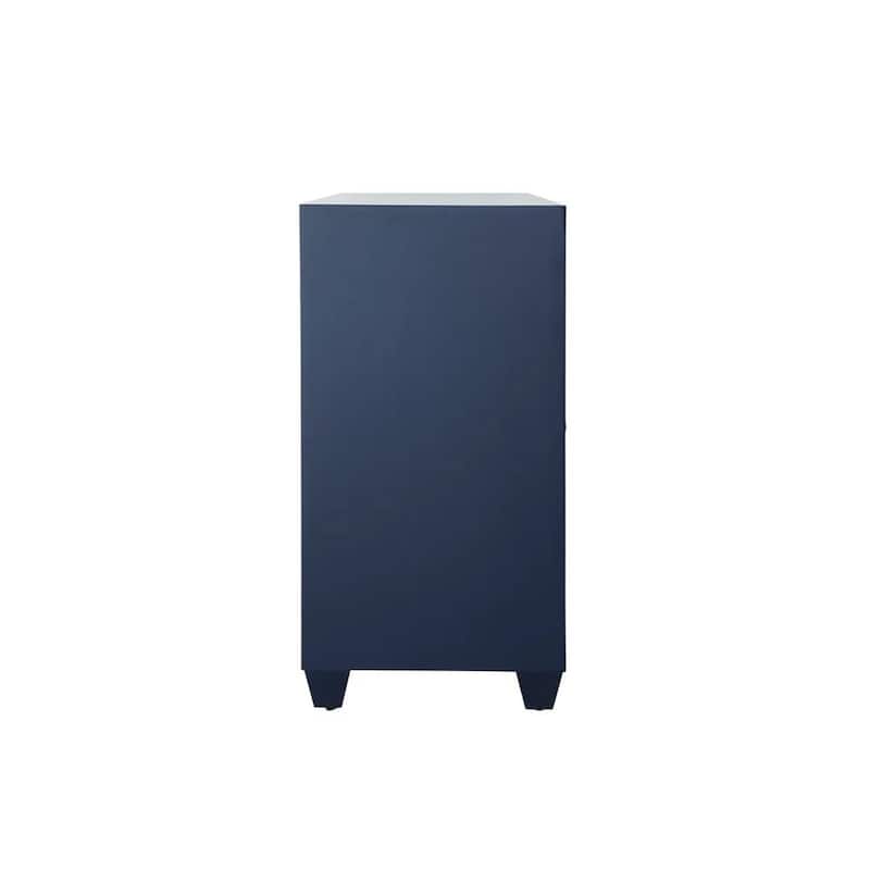 6-Drawer 64" Double Dresser