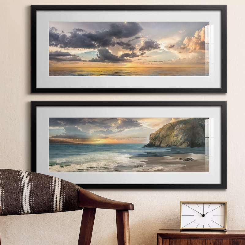 Heavenly Sunset-Premium Gallery Framed Print - Ready to Hang