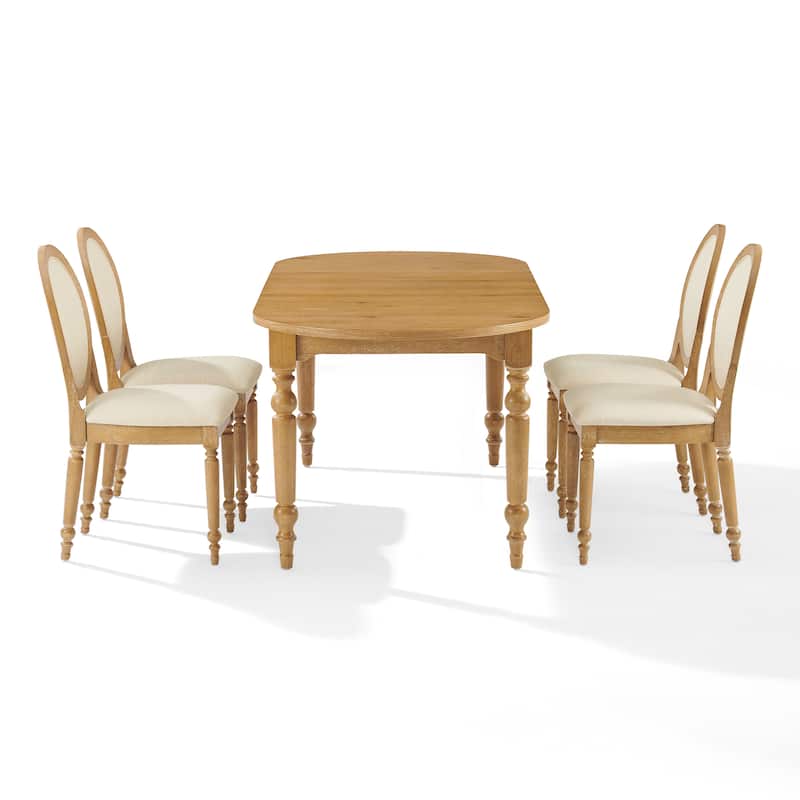 Crosley Daphne 5-Piece Dining Set For 4