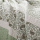 preview thumbnail 50 of 68, Madison Park Vanessa 6 Piece Cotton Percale Quilt Set with Throw Pillows