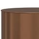 preview thumbnail 11 of 18, WYNDENHALL Lance Industrial 16 inch Wide Metal Cylinder Accent Table, Fully Assembled - 16"D x 16" W x 20.5" H
