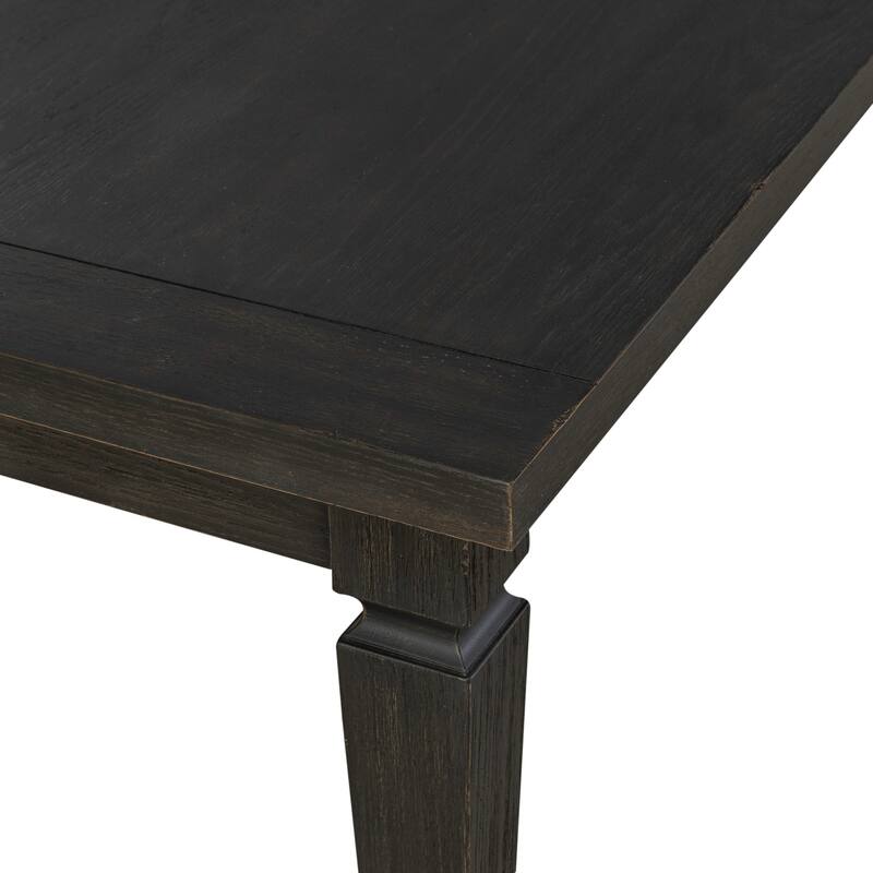 Caruso Heights Aged Whiskey Rectangular Table Set
