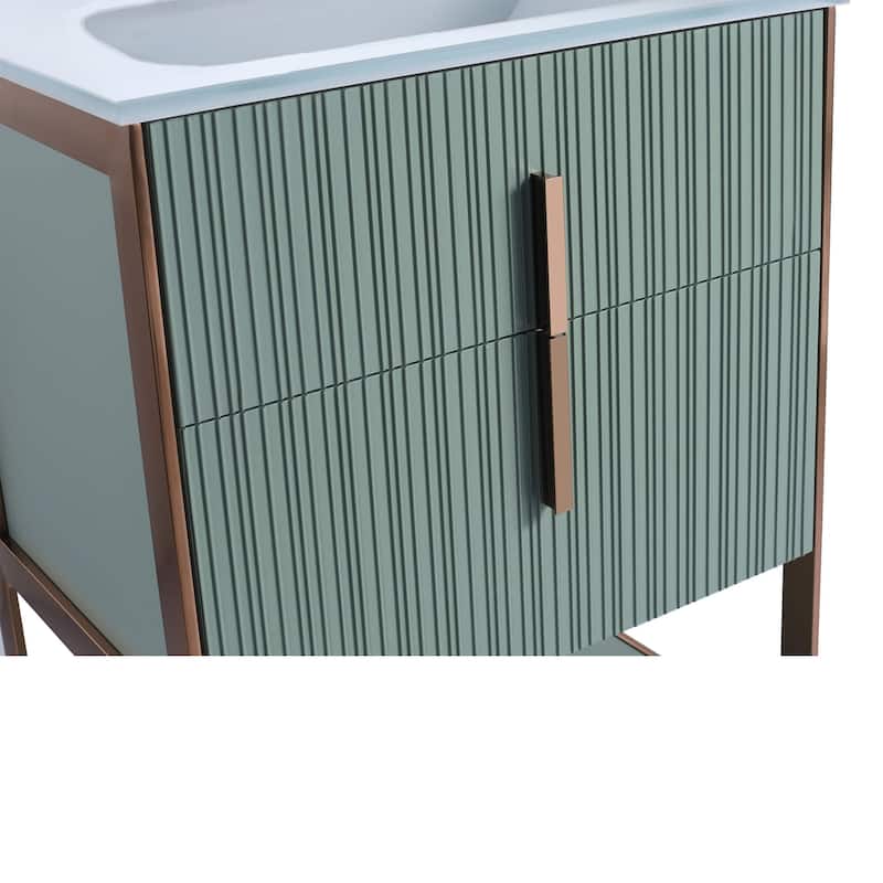 Fine Fixtures Serenity Modern bathroom vanity