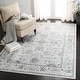 preview thumbnail 5 of 71, SAFAVIEH Isabella Hazbie Traditional Floral Oriental Area Rug 8' x 10' - Light Grey/Cream