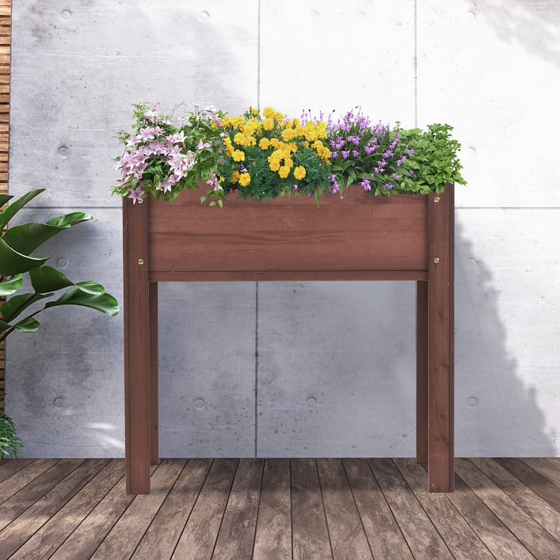 Raised Garden Bed with Legs