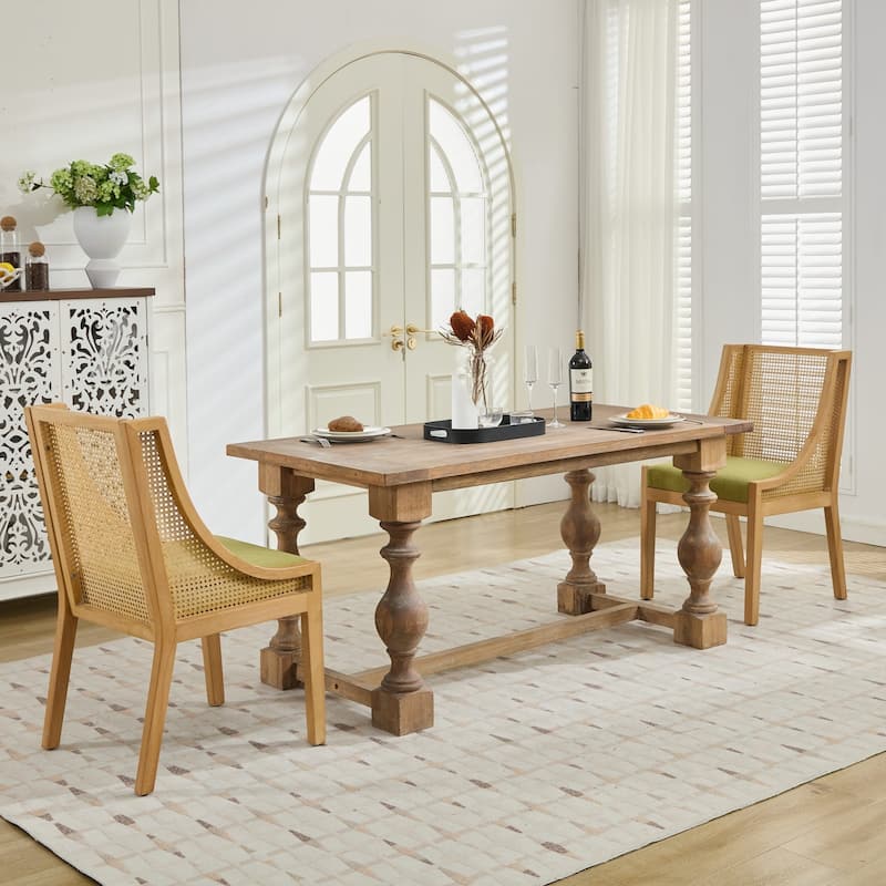 Rattan Dining Chair Side Chair