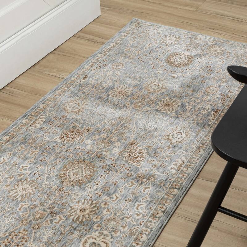 Karastan Celestial Medallion Woven Area Rug