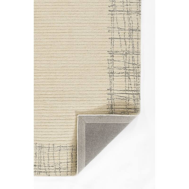 Momeni Everett Geometric Hand Tufted Wool Area Rug