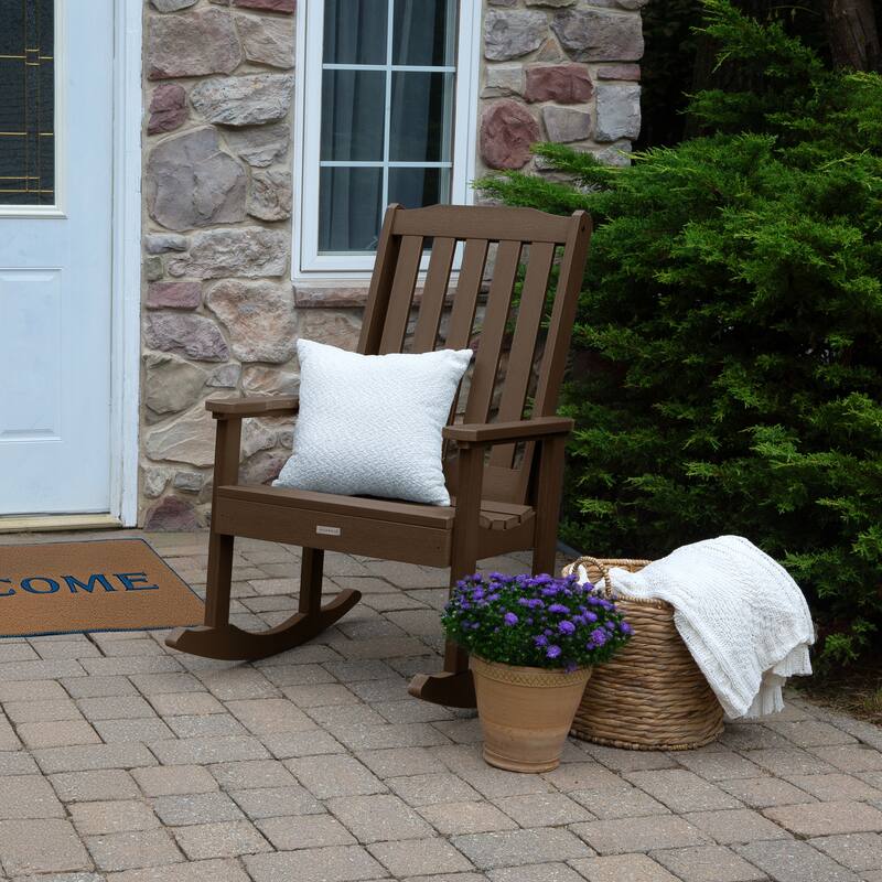 HIGHWOOD Eco-friendly Synthetic Wood Rocking Chair