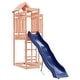 preview thumbnail 2 of 15, vidaXL Outdoor Playset Outdoor Backyard Playground Equipment for Kids Age 3-8 - 42.1" x 109.4" x 93.7"