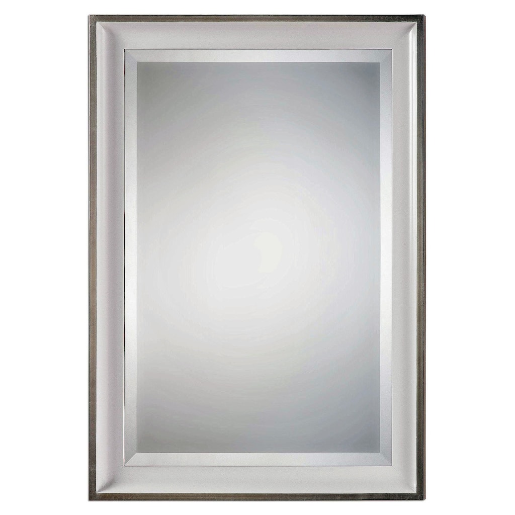 Uttermost Lahvahn 34" x 24" Portrait Style Contemporary Wall Mirror