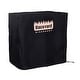 preview thumbnail 12 of 10, Backyard Discovery 100-Qt Acacia Wood Patio Bar Cart Beverage Cooler - 3'1" x 1'7"