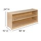 preview thumbnail 19 of 28, Wooden School Classroom Storage Cabinet for Commercial or Home Use