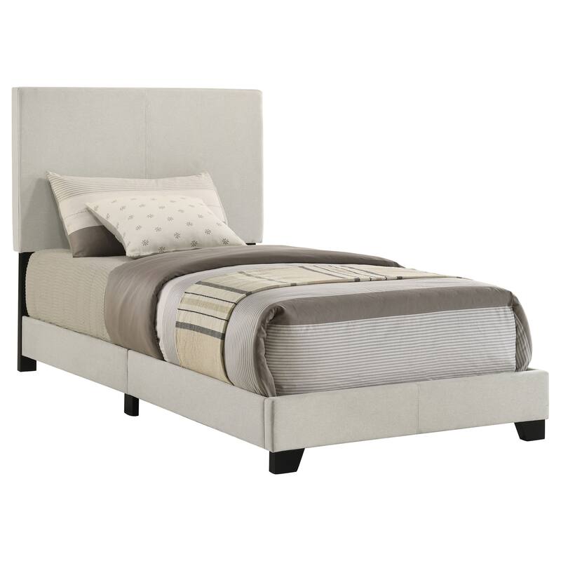 Dorian Fabric Upholstered Full Panel Bed