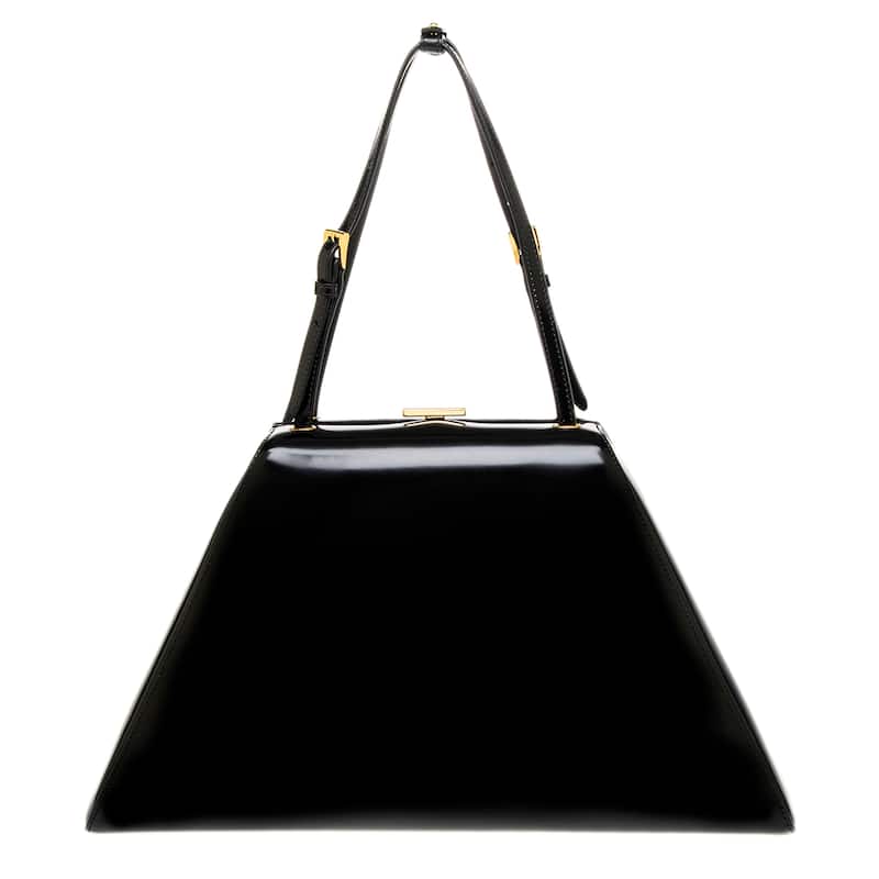Prada Medium Brushed Leather Top Handle Bag
