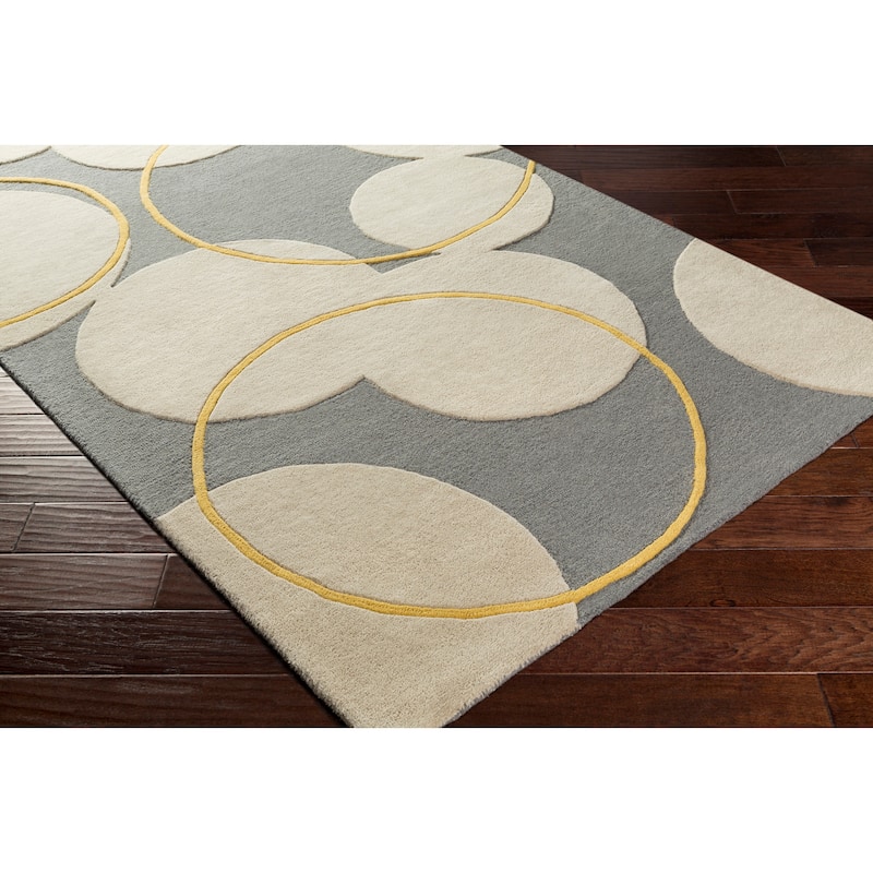 Hand-Tufted London Wool Rug