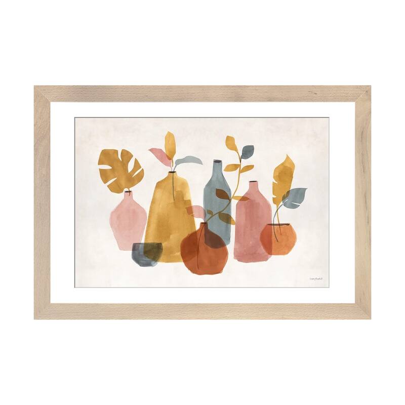 iCanvas "Terracotta I" by Lisa Audit - Natural - 16x24x1
