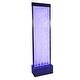 preview thumbnail 6 of 7, XXL Dancing Bubble Fountain, Floor Standing, Color Lights/Remote Ctrl