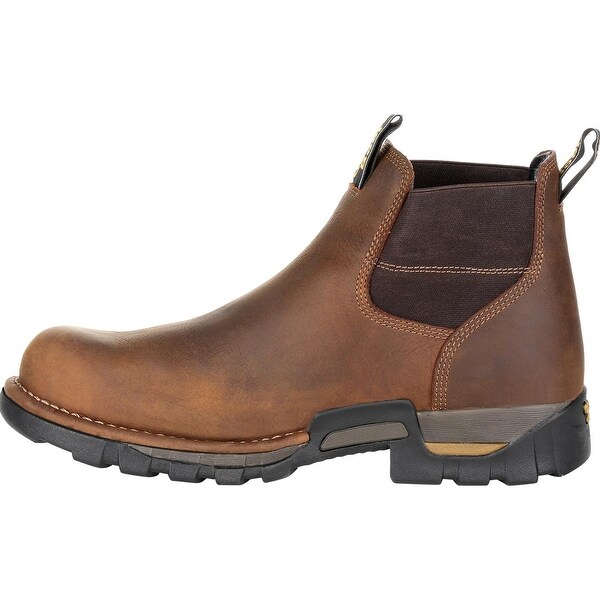 georgia boot wedge waterproof chelsea work boot