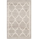 preview thumbnail 187 of 192, SAFAVIEH Amherst Norma Modern Rug 2'6" x 4' - Light Grey/Ivory - Rectangle