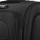 preview thumbnail 13 of 18, Merax 3 Piece Set Softside Luggage Sets with Spinner Wheels, Expandable Softshell Suitcase Set with Telescopic Handle