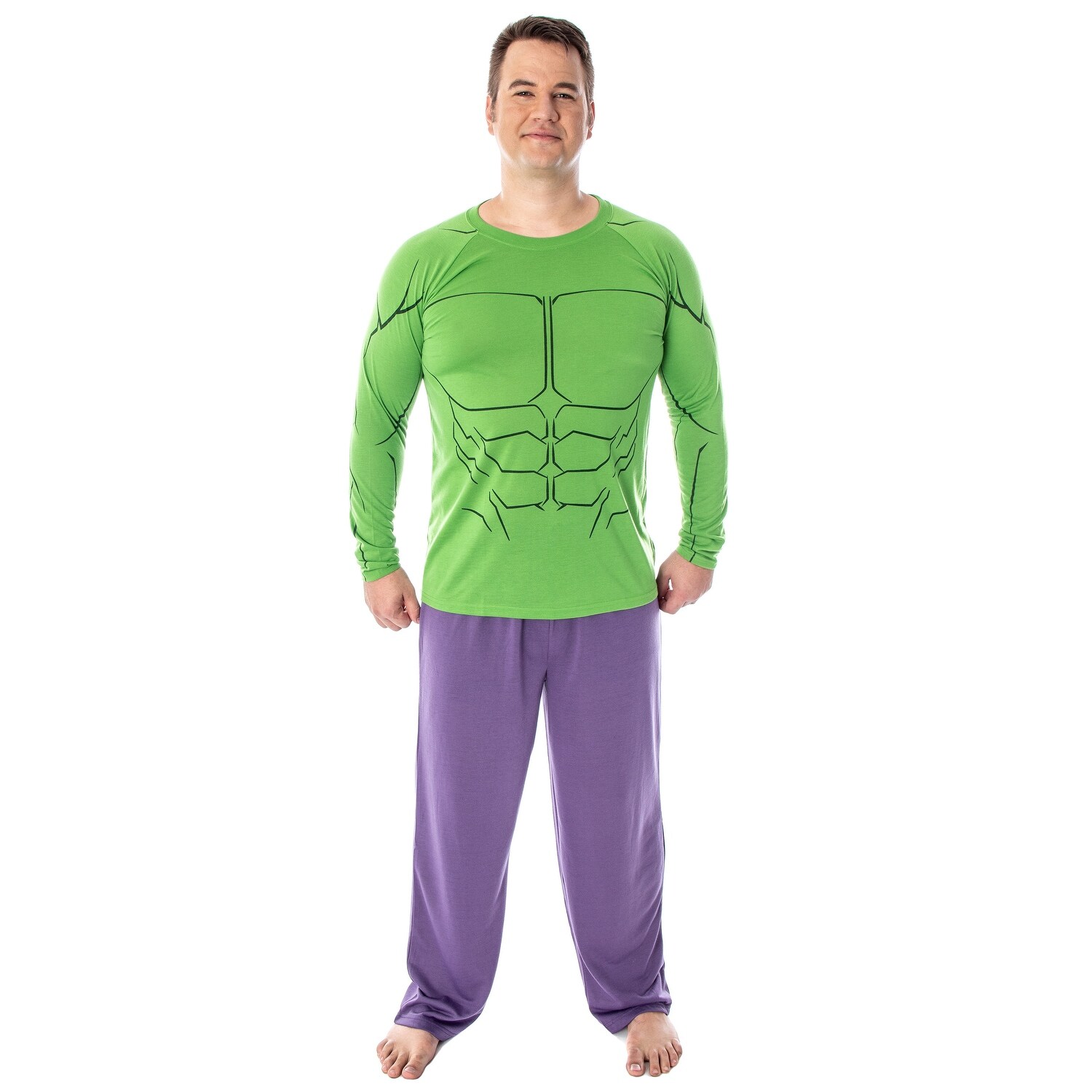 Marvel men's pajamas clearance