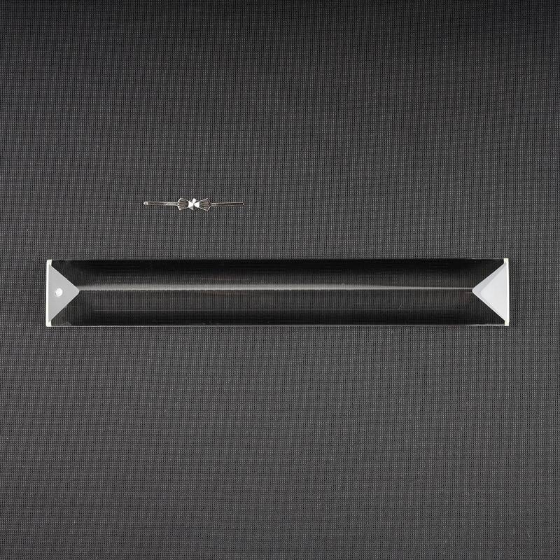 42 Inch Retractable Ceiling Fan Light Black LED Crystal Fan Light with Remote Control
